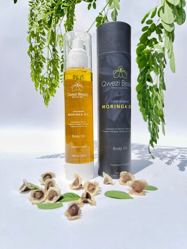 QUE-120 Cold Pressed Moringa Oil 120ml