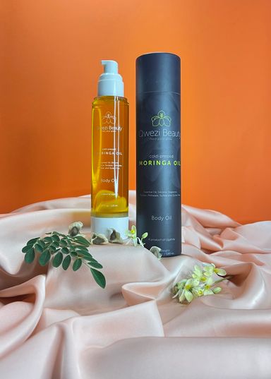 QUE-120 Cold Pressed Moringa Oil 120ml