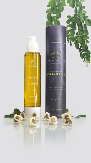 QUE-120 Cold Pressed Moringa Oil 120ml