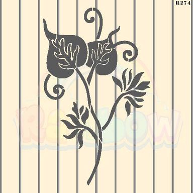 R274_Home Decor Wall Stencil