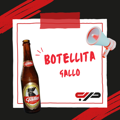 gallo botella