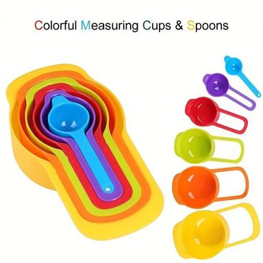 Pastry Measuring cups  set of 6pcs