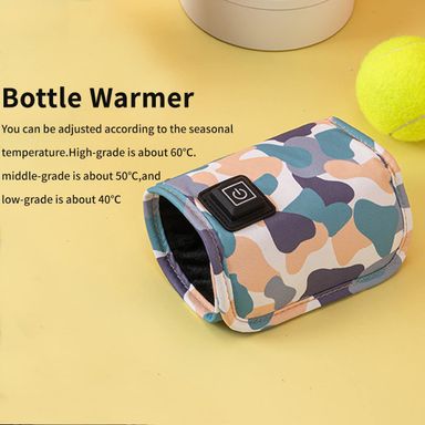 Intelligent 3 temperature control mini bottle warmer bag