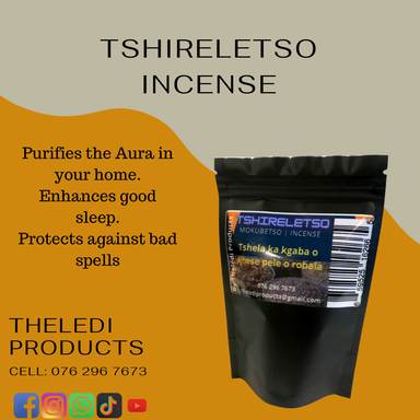 Tshireletso Incense