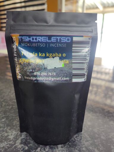 Tshireletso Incense