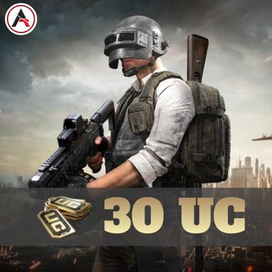 PUBG 30 UC