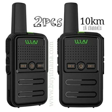 2Pcs WLN-TWO WAY RADIO WALKIE TALKIE (10KM)