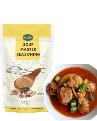 SOUP MASTER SEASONING POWDER 