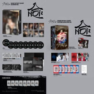 (READY STOCK) STRAY KIDS “合 (HOP)”