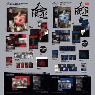 (READY STOCK) STRAY KIDS “合 (HOP)”