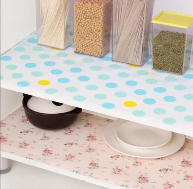 Drawer & cabinet liner roll mat