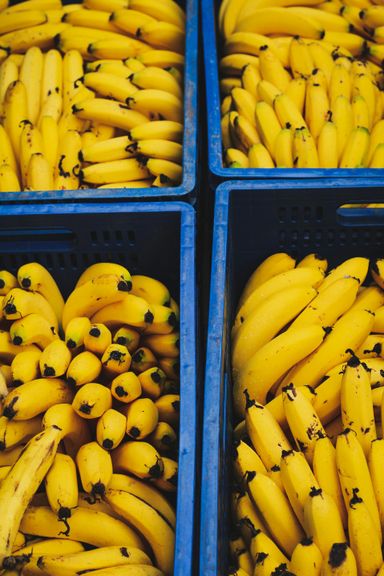 Yellow banana