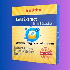 Lets Extract Email Studio