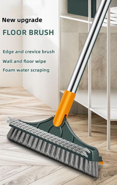 2-in-1 Floor scrubbing Brush