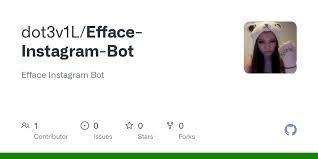 Efface Instagram Bot