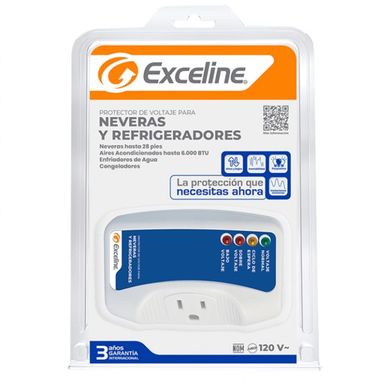 Protector de voltaje para navera 120 vac. GSM-N120 Exceline