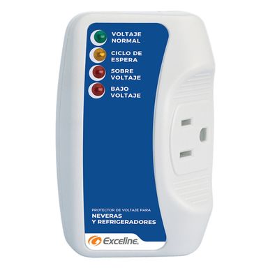 Protector de voltaje para navera 120 vac. GSM-N120 Exceline