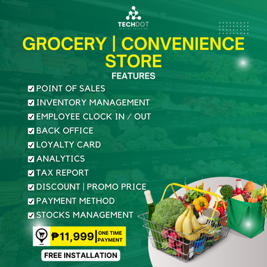 Grocery | Sari-Sari store (Lifetime)