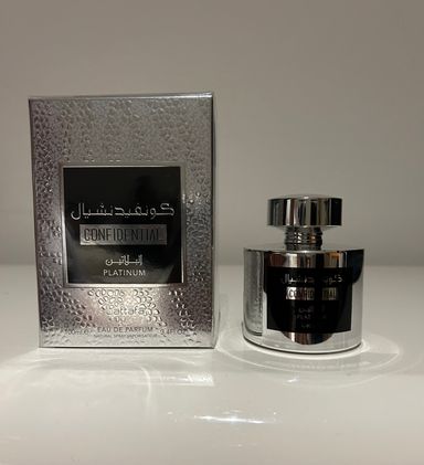 Confidential Platinum 100ml - Eau de parfum 