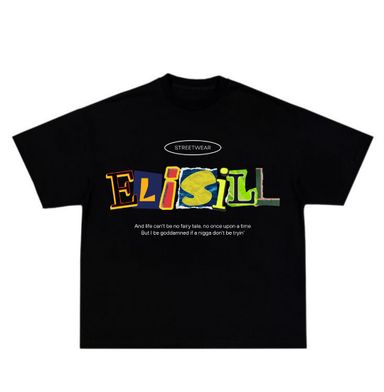 ELISILL STREETWEAR TEE