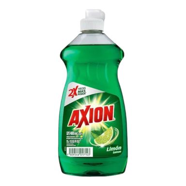 Lavaplato Axion Limon liquido 400ml