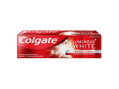 Crema dental colgate Lumin WHITE BRILL 75ML