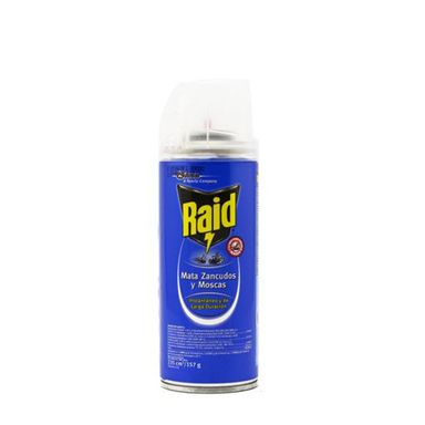 RAID Mata zancudos y moscas 235ml