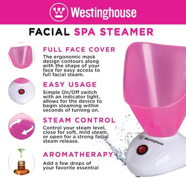 💆‍♀️ Westinghouse Facial Steamer Spa 💆‍♀️