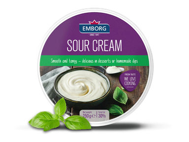 Emborg Sour Cream 250g