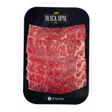 Black Opal 澳洲M5牛肩肉(火鍋片) Aussie Wagyu Chuck Eye Roll Hotpot Sliced (M5) 150g