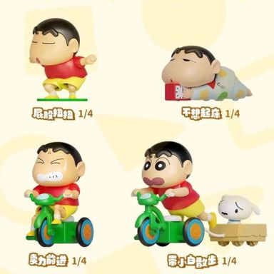 Shin Chan Wind-up Toy Blind Box