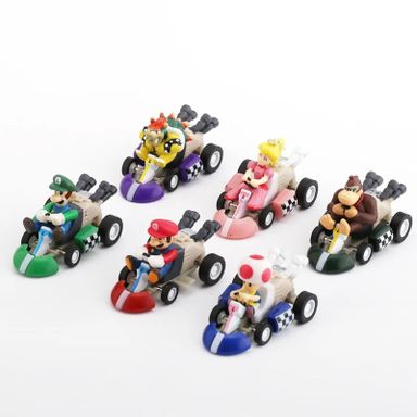 Wind-up Mario Kart 