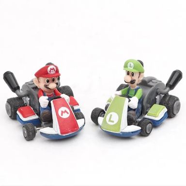 Wind-up Mario Kart 