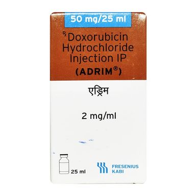 Doxorubicin Hydrochloride 50mg/25ml  Injection