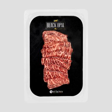 Black Opal 澳洲M9牛板腱(燒肉片) Aussie Wagyu Oyster Blade BBQ Sliced (M9) 150g