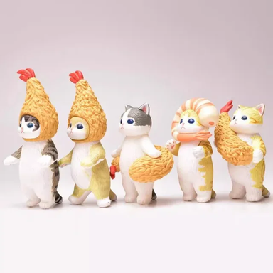 Mofusand Tempura Cat Blind Box