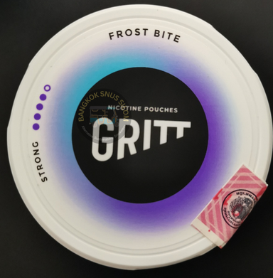 GRITT FROST BITE ( Nicotine 16mg/g. 20 Pouches. )