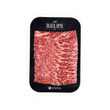 Black Opal 澳洲M9牛小排(火鍋片) Aussie Wagyu Short Rib Hotpot Sliced (M9) 150g