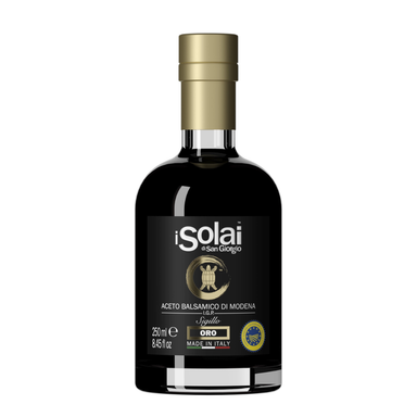 I SOLAI - Balsamic Vinegar of Modena sigillo ORO 250ml.