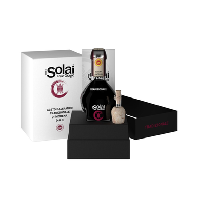 I SOLAI - ACETO BALSAMICO DI MODENA TRADIZIONALE 12 ys D.O.P. 100ml.