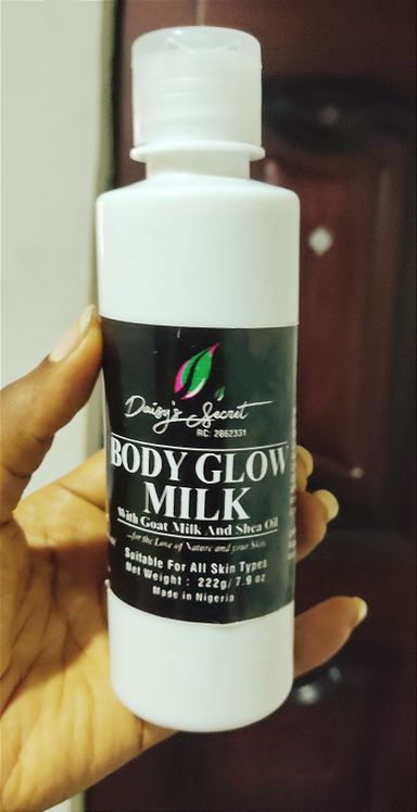 Body Glow Milk