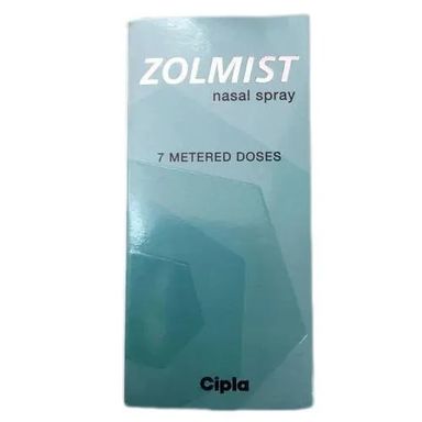 Zolmitriptan Nasal Spray