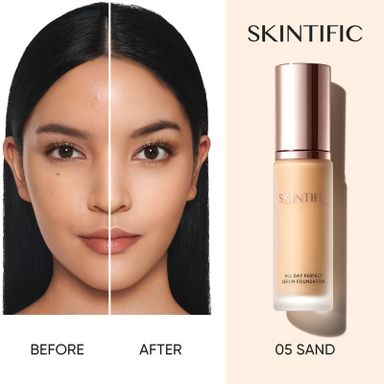 SKINTIFIC All Day Perfect Serum Foundation 