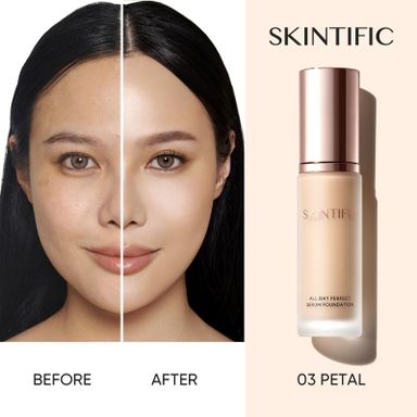 SKINTIFIC All Day Perfect Serum Foundation 