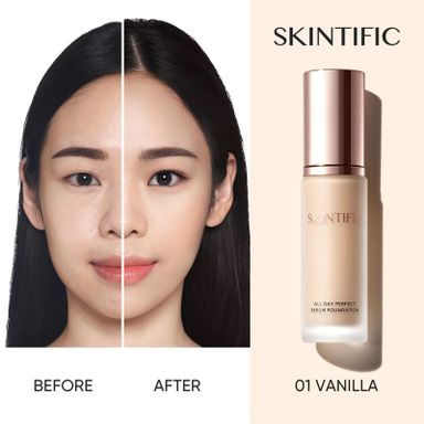 SKINTIFIC All Day Perfect Serum Foundation 