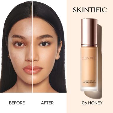 SKINTIFIC All Day Perfect Serum Foundation 