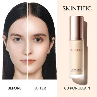 SKINTIFIC All Day Perfect Serum Foundation 