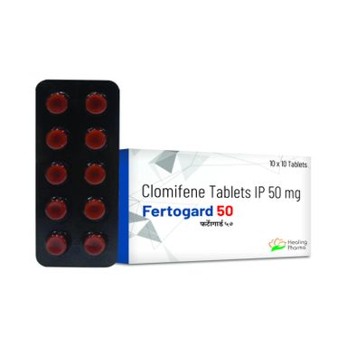 Clomifene IP 50mg Tablets