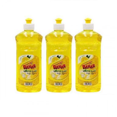 BAHAR ULTRA DISH WASHING LIQUID LEMON 3*500ML