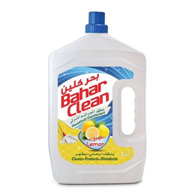 BAHAR CLEAN HOUSEHOLD DICINFECTANT LEMON 3L